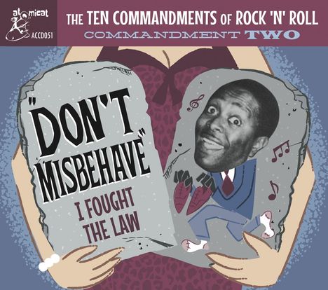 The Ten Commandments Of Rock'n'Roll Vol.2, CD