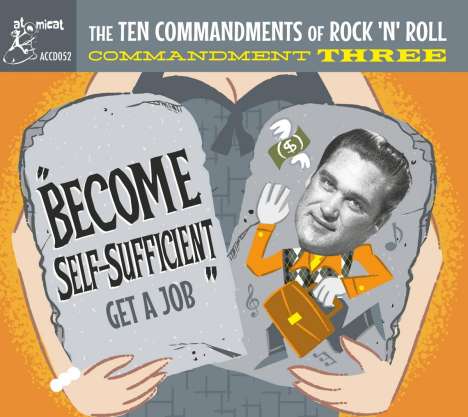The Ten Commandments Of Rock'n'Roll Vol.3, CD