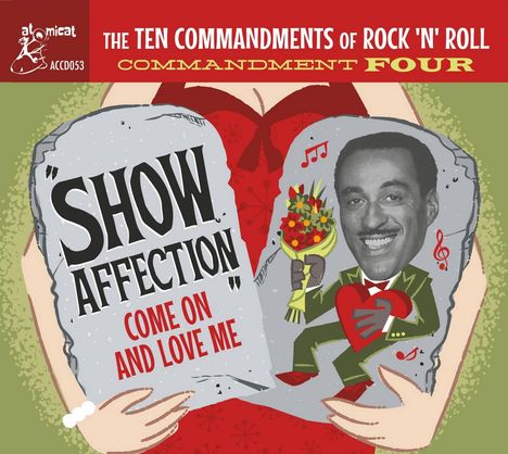 The Ten Commandments Of Rock'n'Roll Vol.4, CD