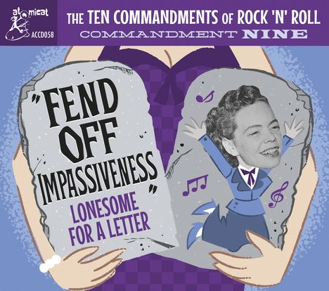 The Ten Commandments Of Rock'n'Roll Vol.9, CD