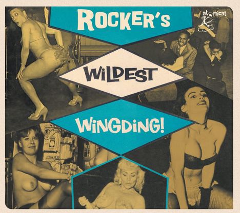 Rockers Wildest Wingding!, CD