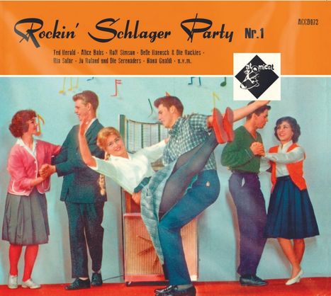 Rockin' Schlager Party Vol.1, CD