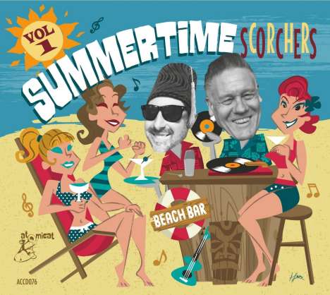 Summertime Scorchers Vol.1, CD