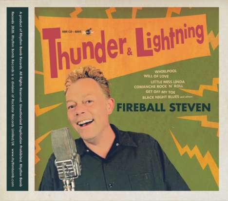 Fireball Steven: Thunder &amp; Lightning, CD