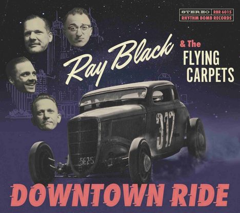 Ray Black: Downtown Ride, CD