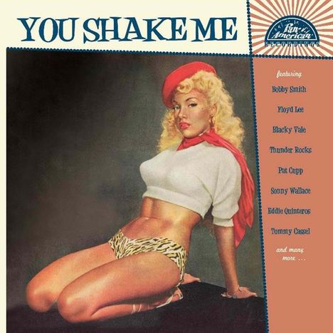 You Shake Me (Pan American Series), CD