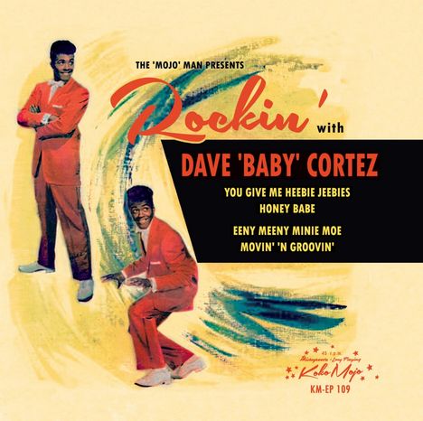 Dave "Baby" Cortez: Rockin' With Dave "Baby" Cortez, Single 7"