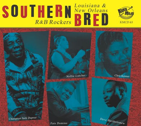 Southern Bred Vol.13, CD