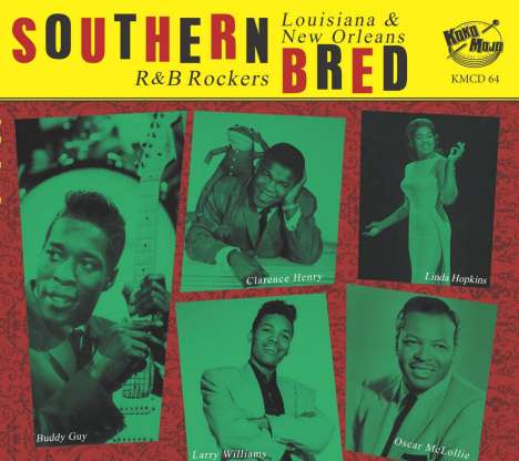 Southern Bred Vol.14, CD