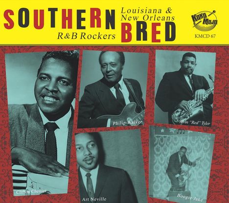 Southern Bred Vol.17, CD