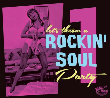 Rockin' Soul Party Vol.1, CD