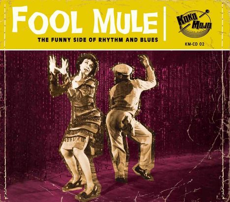 Fool Mule, CD