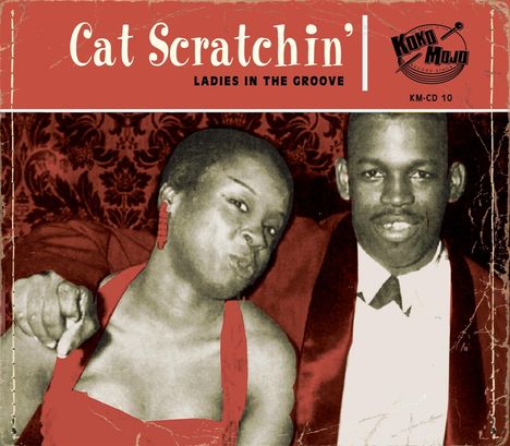 Cat Scratchin': Ladies In Groove, CD