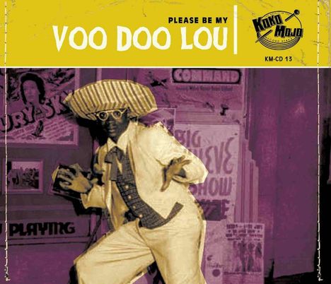 Voo Doo Lou, CD