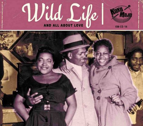 Wild Life, CD
