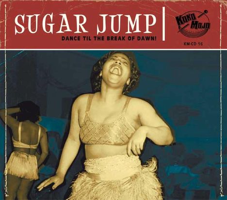 Sugar Jump, CD