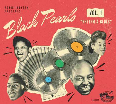 Black Pearls Vol.1, CD