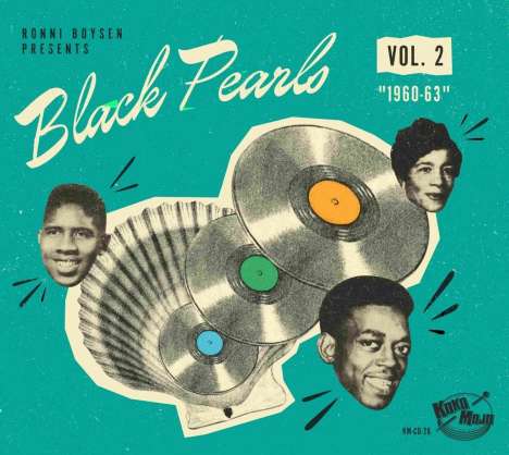 Black Pearls Vol.2, CD