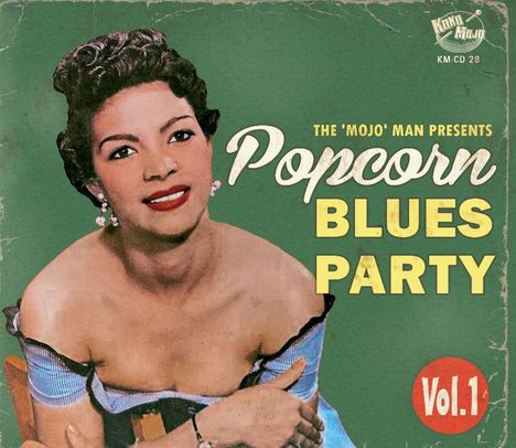 Popcorn Blues Party Vol.1, CD