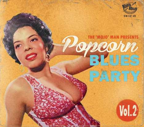 Popcorn Blues Party Vol.2, CD