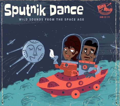 Sputnik Dance, CD