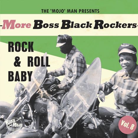 More Boss Black Rockers Vol.8 - Rock &amp; Roll Baby, 1 LP und 1 CD