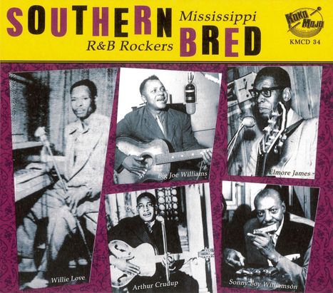 Southern Bred Vol.1, CD