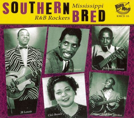 Southern Bred Vol.2, CD