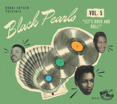 Black Pearls Vol.5, CD