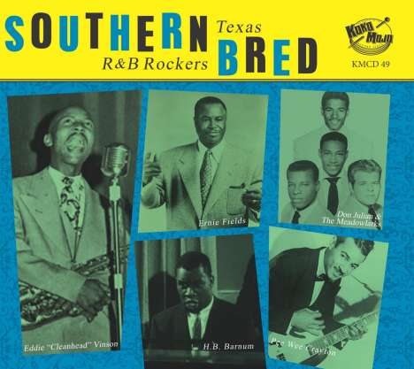 Southern Bred Vol.11, CD