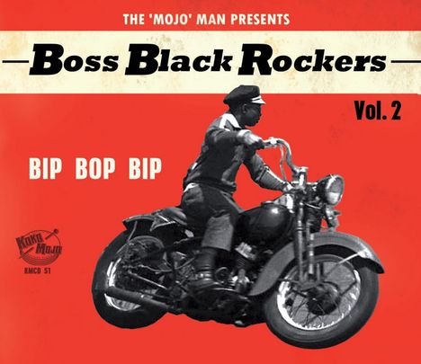 Boss Black Rockers Vol.2: Bip Bop Bip, CD