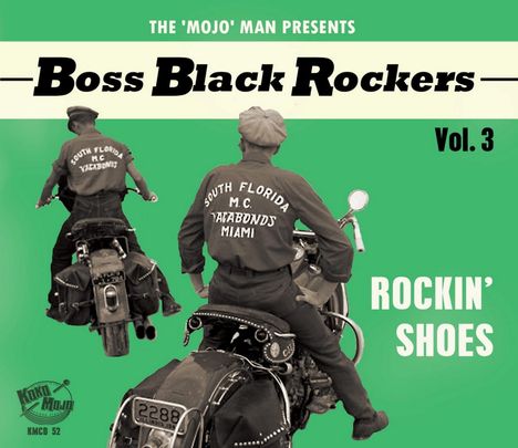 Boss Black Rockers Vol.3: Rockin' Shoes, CD