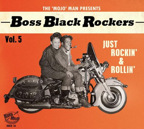 Boss Black Rockers Vol.5: Just Rockin' &amp; Rollin', CD