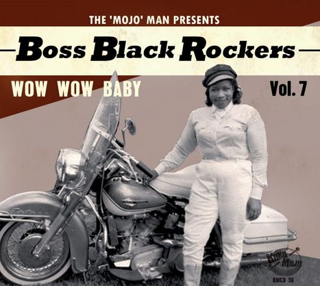 Boss Black Rockers Vol.7: Wow Wow Baby, CD