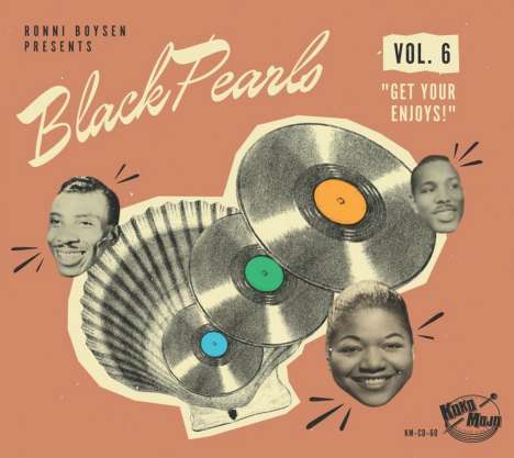 Black Pearls Vol. 6, CD
