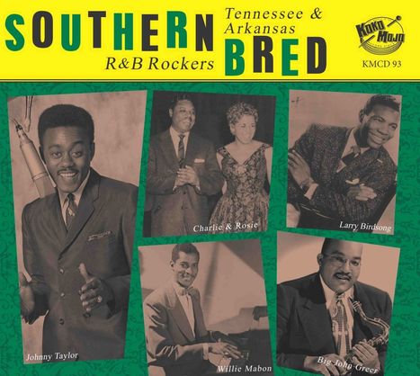 Southern Bred Vol.27, CD