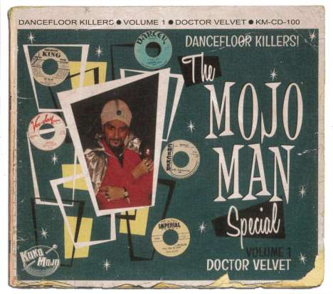 The Mojo Man Special (Dancefloor Killers) Vol.1, CD