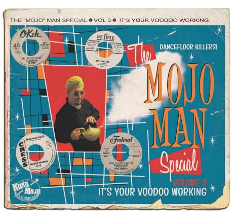 The Mojo Man Special (Dancefloor Killers) Vol.3, CD