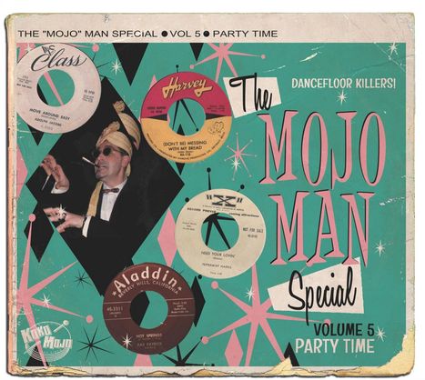 The Mojo Man Special (Dancefloor Killers) Vol.5, CD