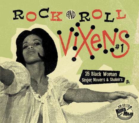 Rock And Roll Vixens Vol.1, CD