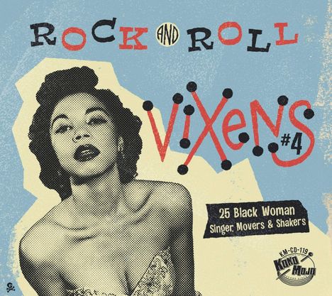 Rock And Roll Vixens Vol.4, CD