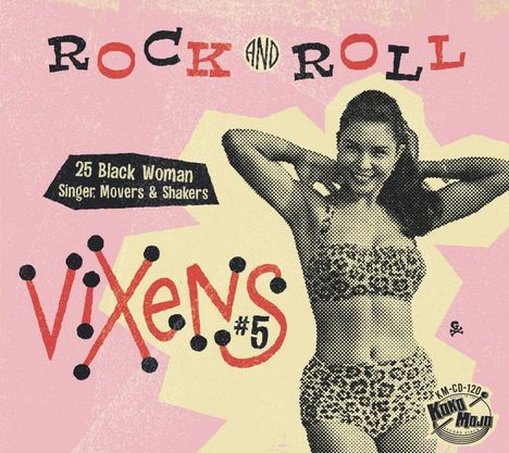 Rock And Roll Vixens Vol.5, CD