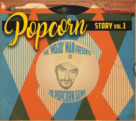 Popcorn Story Vol.1, CD