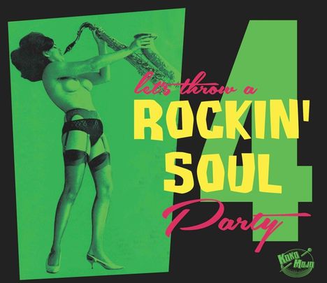 Rockin' Soul Party Vol.4, CD