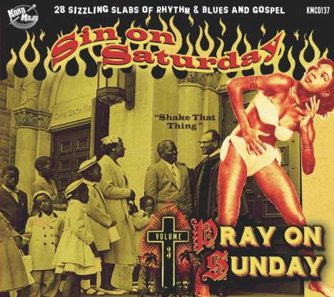 Sin On Saturday, Pray On Sunday Vol.3, CD