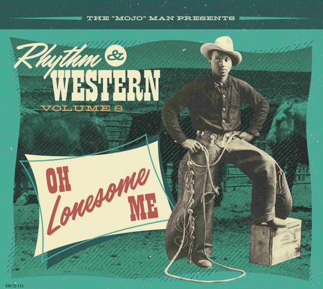 Rhythm &amp; Western Vol.8-Oh Lonesome Me, CD