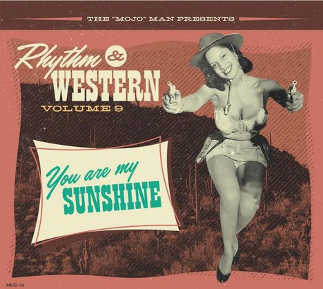 Rhythm &amp; Western Vol.9-You Are My Sunshine, CD