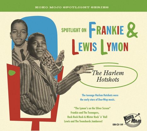 Frankie &amp; Lewis Lymon: The Harlem Hotshots, CD