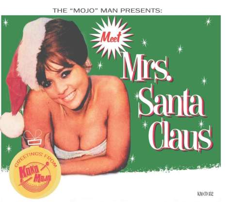 Meet Mrs. Santa Claus, CD