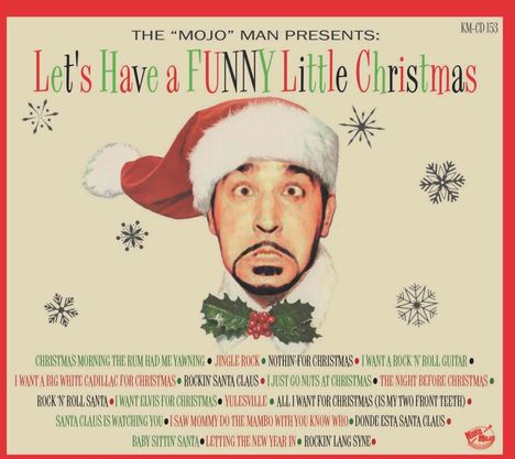 Let's Have A Funny Little Christmas, CD